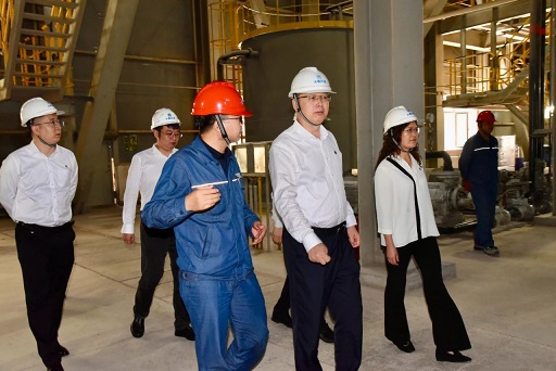 郝军亮在调研提质增效稳增添事情时强调：力促企业谋划提质增效 为完成整年目的使命打下坚实基础