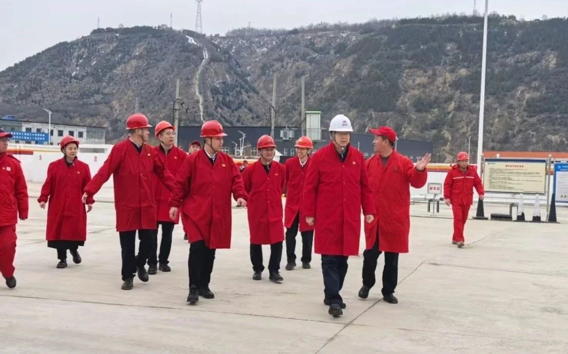 郝军亮赴保隆能源公司、、油气工程公司项目一线调研